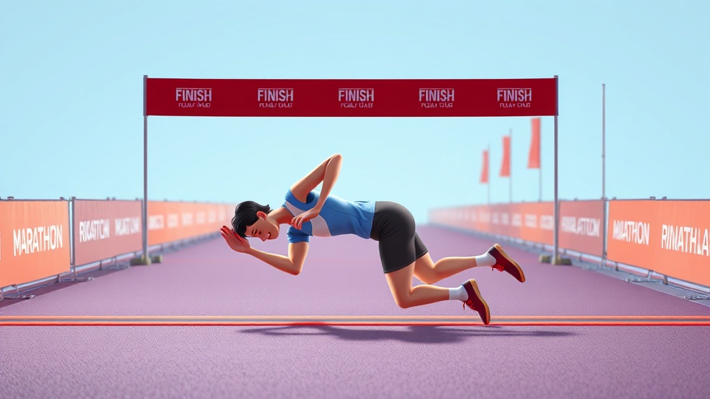 Veteran Collapses and Dies Moments After Crossing Marathon Finish Line