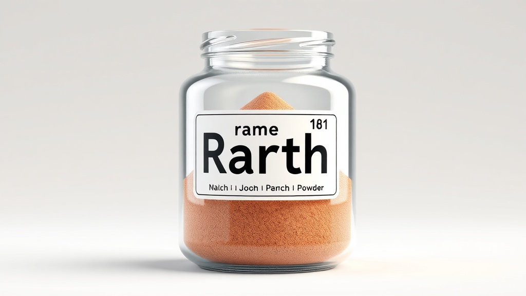 US Races to Break China's Rare-Earth Dominance