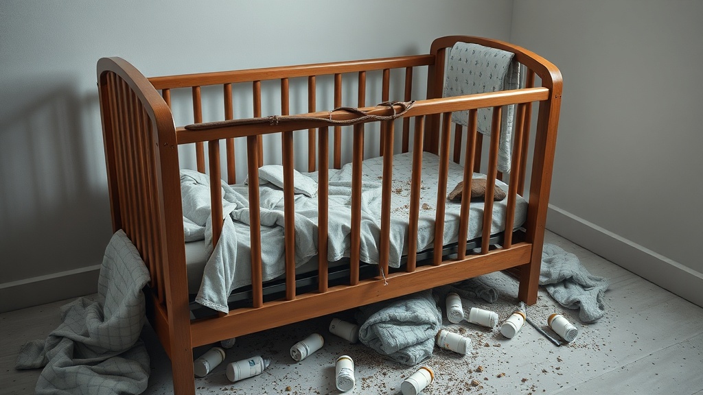 Toddler starved in crib, mother felt no guilt
