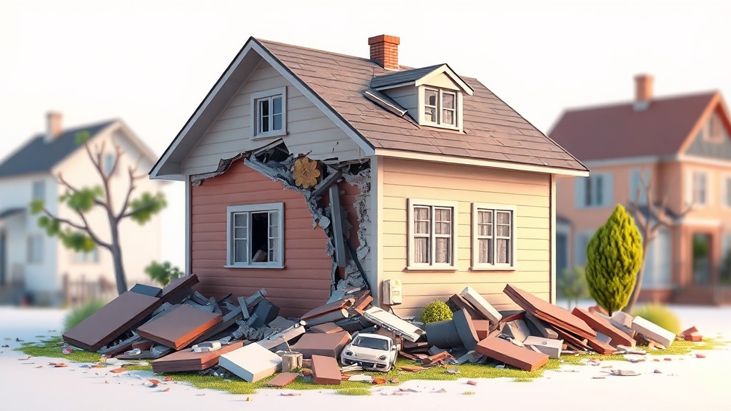 Vacant Detroit Home Destroyed in Mysterious Gas Leak Blast