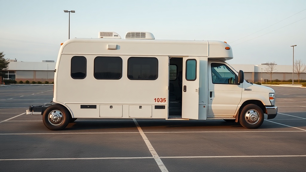 Vaccine Bus Hits Hospitals for Flu & COVID Shots