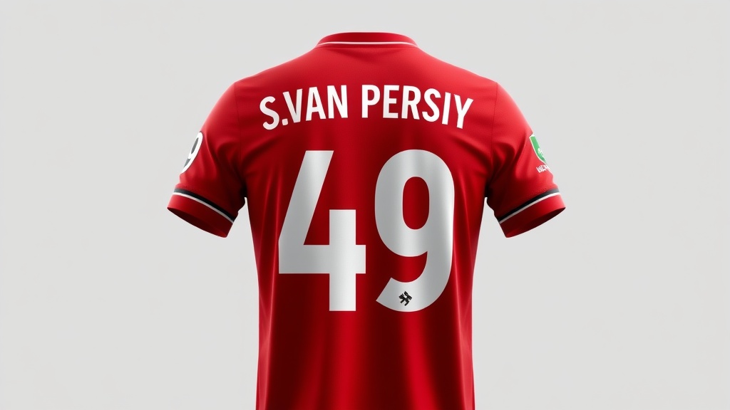 Coach Van Persie Backs Son Shaqueel's Debut Call