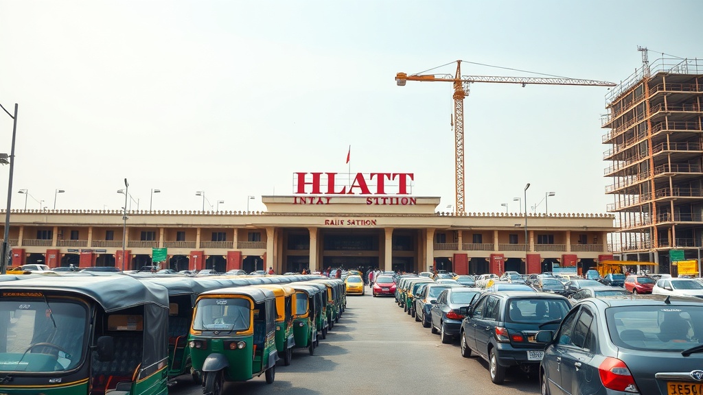 Varanasi Junction: Traffic Chaos Tackled