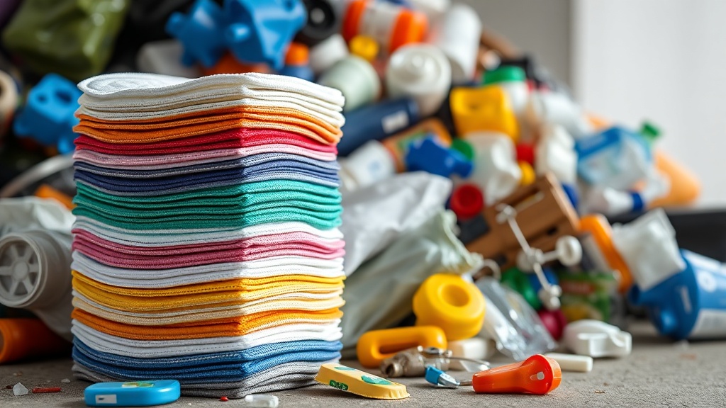 Plastic Waste for Pads: Varanasi's Green Initiative