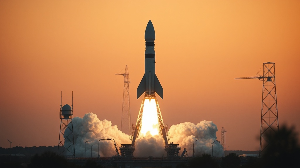 Space Factories Launch: Varda's W-5 Reaches Orbit