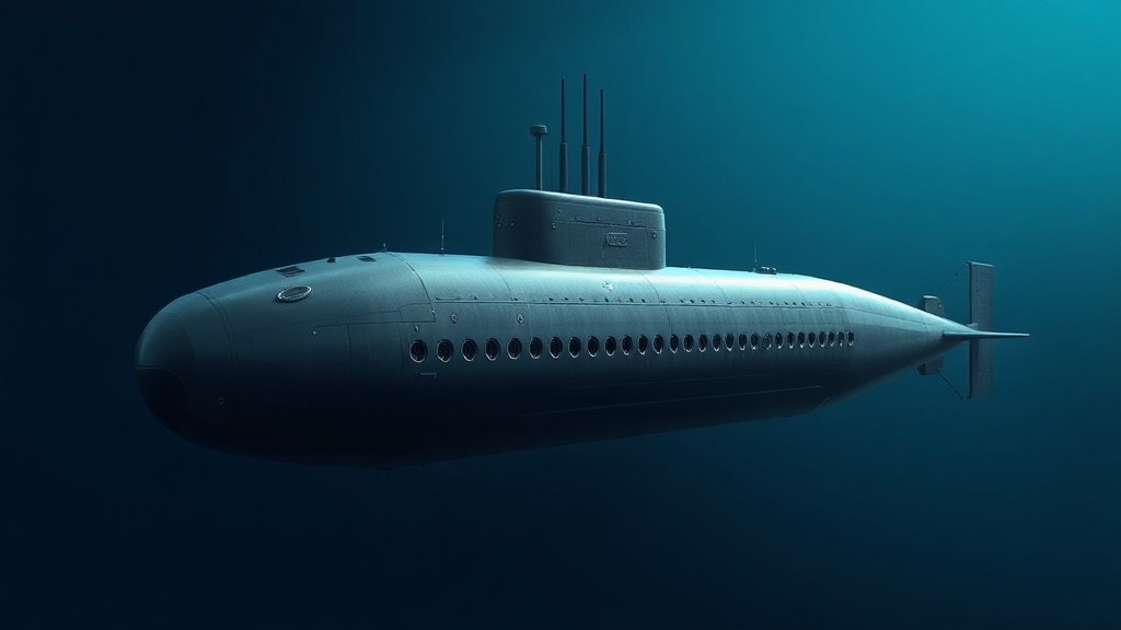 New Stealth Submarine Joins Baltic Fleet