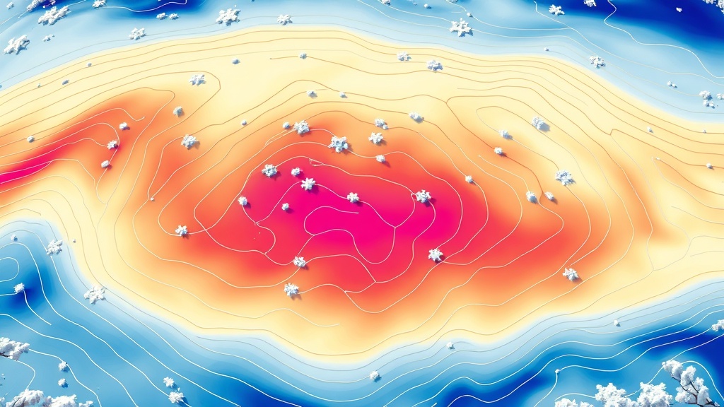 Vermont Braces for White Christmas Snowfall