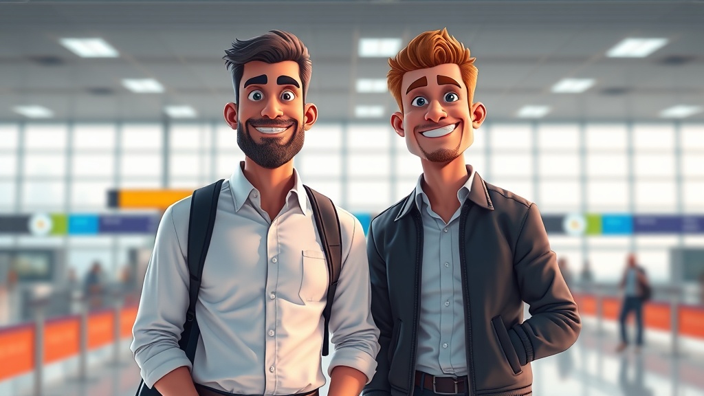 Veteran Actor Anupam Kher Reunites with Mentor Mahesh Bhatt at Mumbai Airport