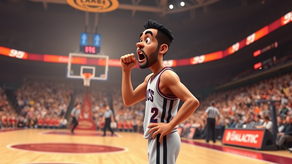 Veteran Hoops Star Mike James Ejected in Heated Clash