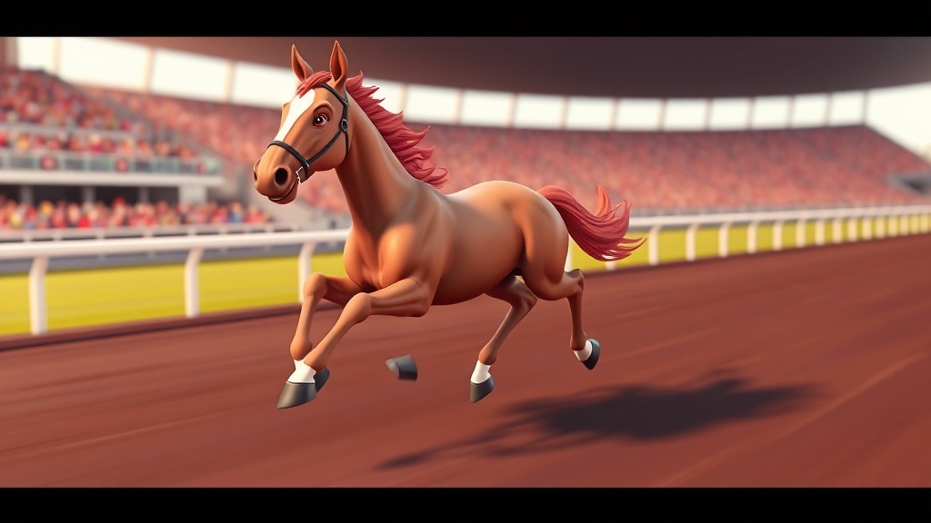 Veteran Racehorse El Moran Shines in Pre-Race Workout