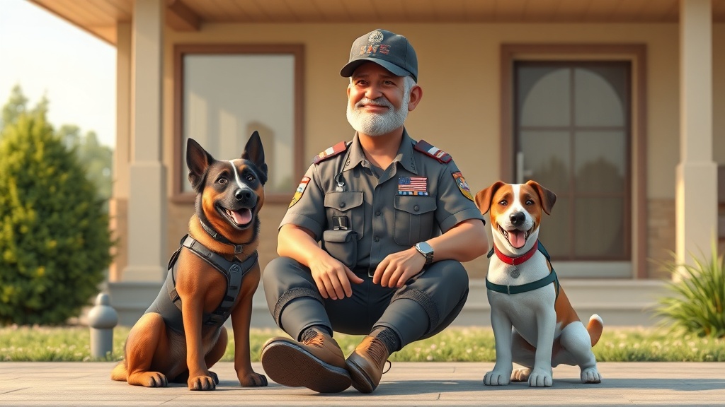 Veteran's Best Friend: Service Dogs Transforming Lives Across Palm Beach