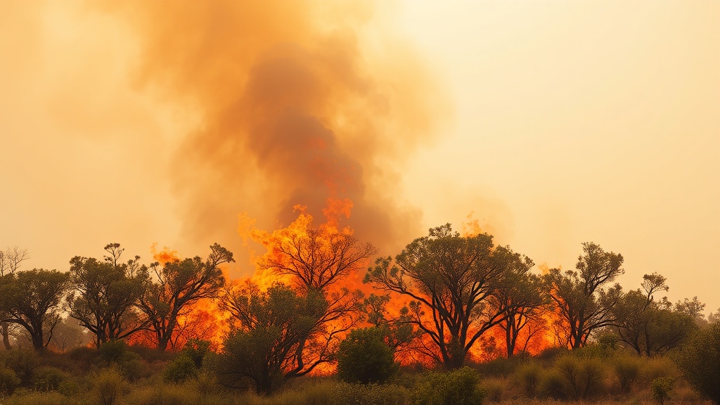 Victoria Faces Catastrophic Fire Danger