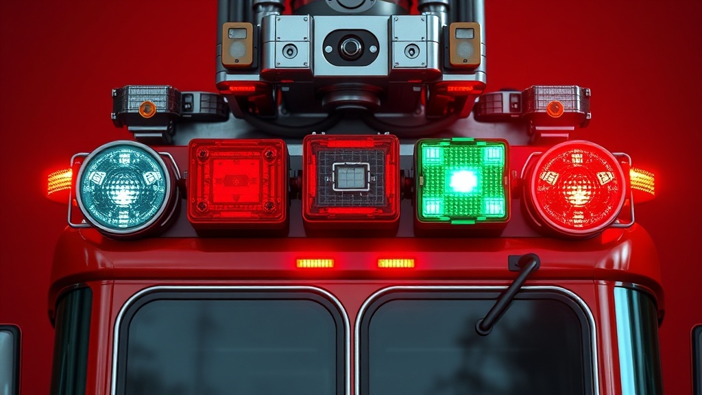 Smoke Billows From Village Barn Fire