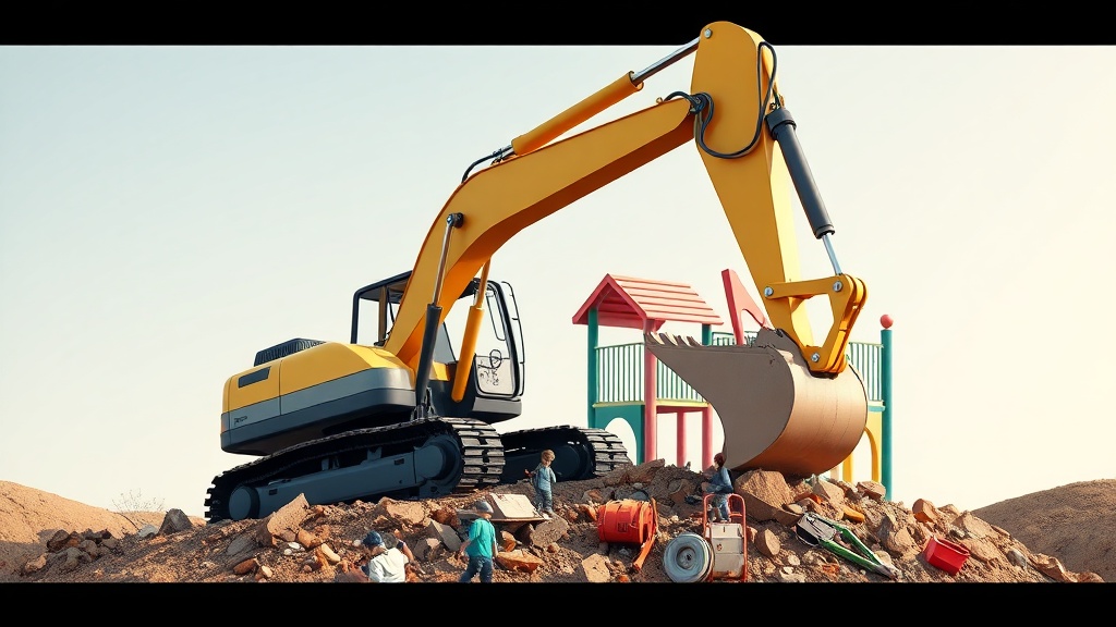 Villagers Demolish Children's Play Park After Noise Complaints, Costing Council £130,000