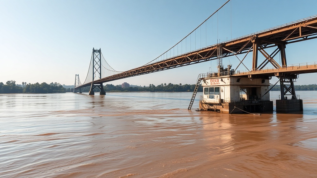 Sumatra Floods: Bridge Collapse Video Misled Millions