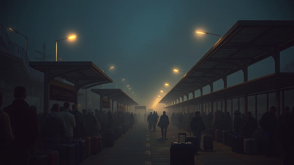 IITian Couple Captures Viral Long Weekend Travel Woes