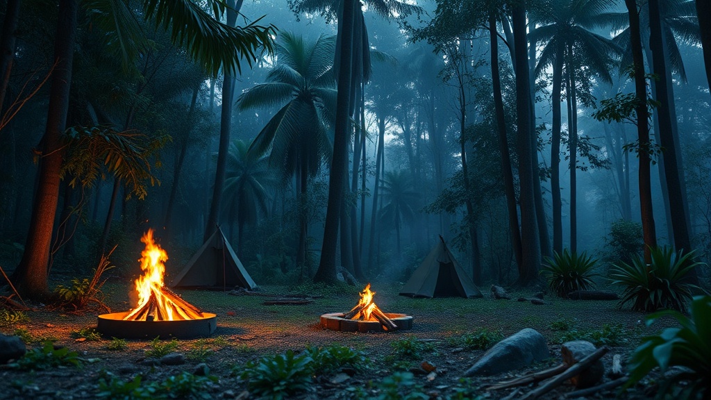 Vogue Williams & Tom Read Wilson Enter Jungle Shock!