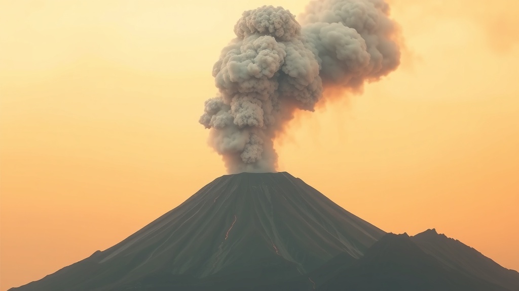 Volcanic Ash Clouds Disrupt Air Travel Across Asia
