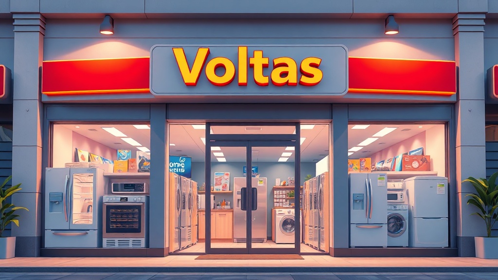 Voltas Cooling Business Profits Plunge 76% Amid Subdued Summer, GST Woes