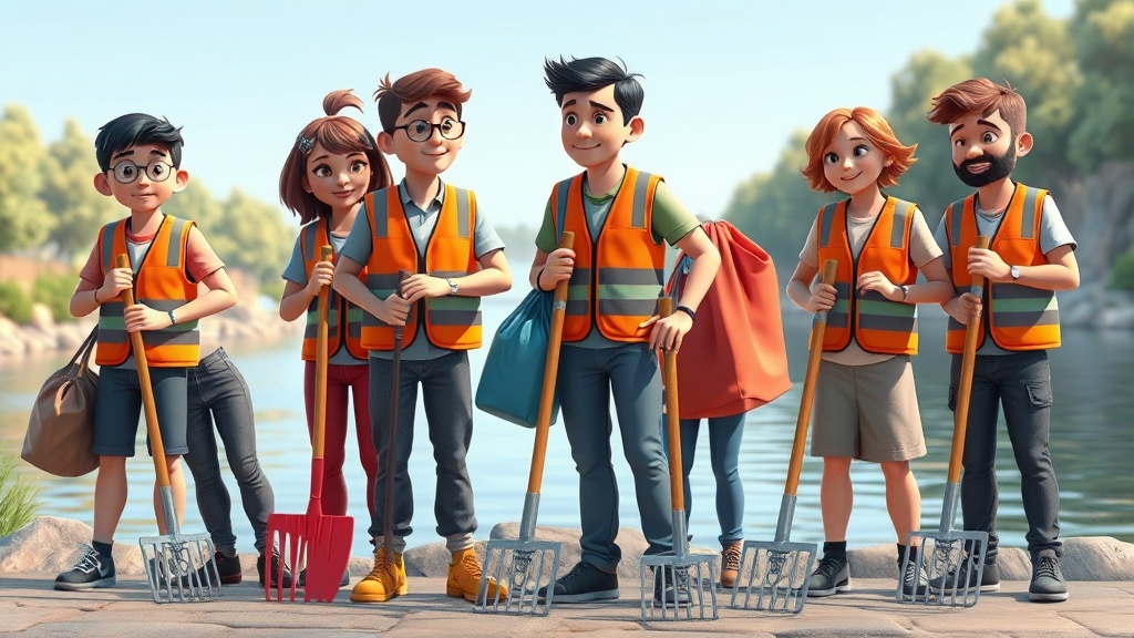 Volunteer Group Wins Top UK Award for Cleaning River Witham