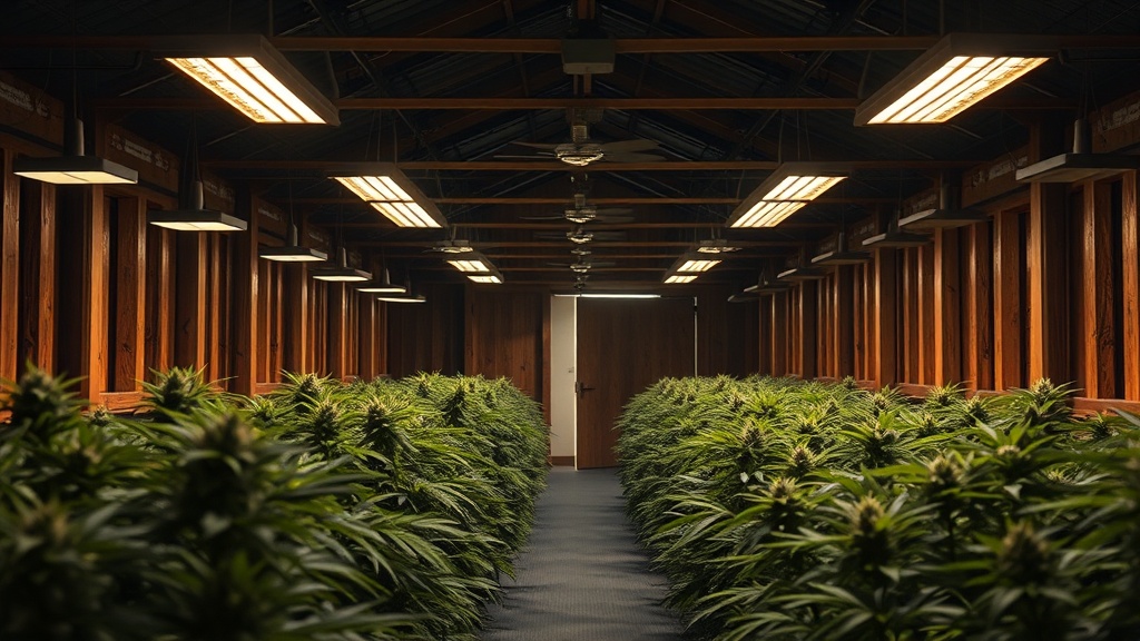 £3.5M Cannabis Operation Uncovered in Rural Wales