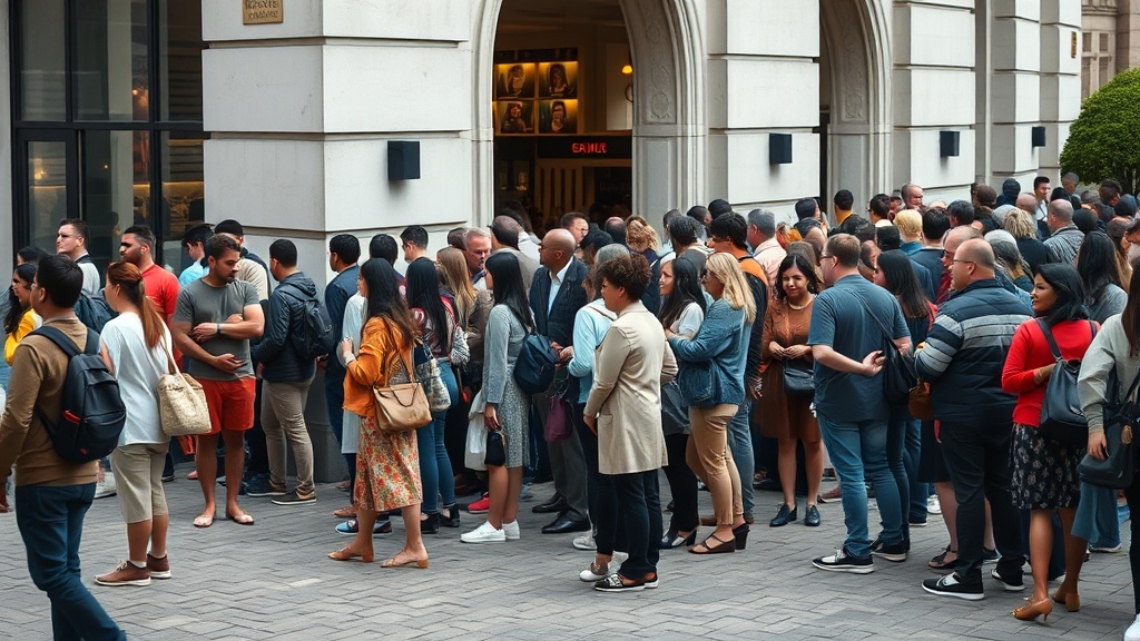 Wallace & Gromit Queues: Museum Limits Access