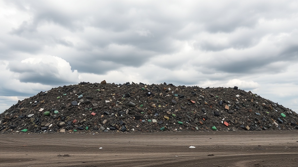 Recycling site's stench makes residents ill