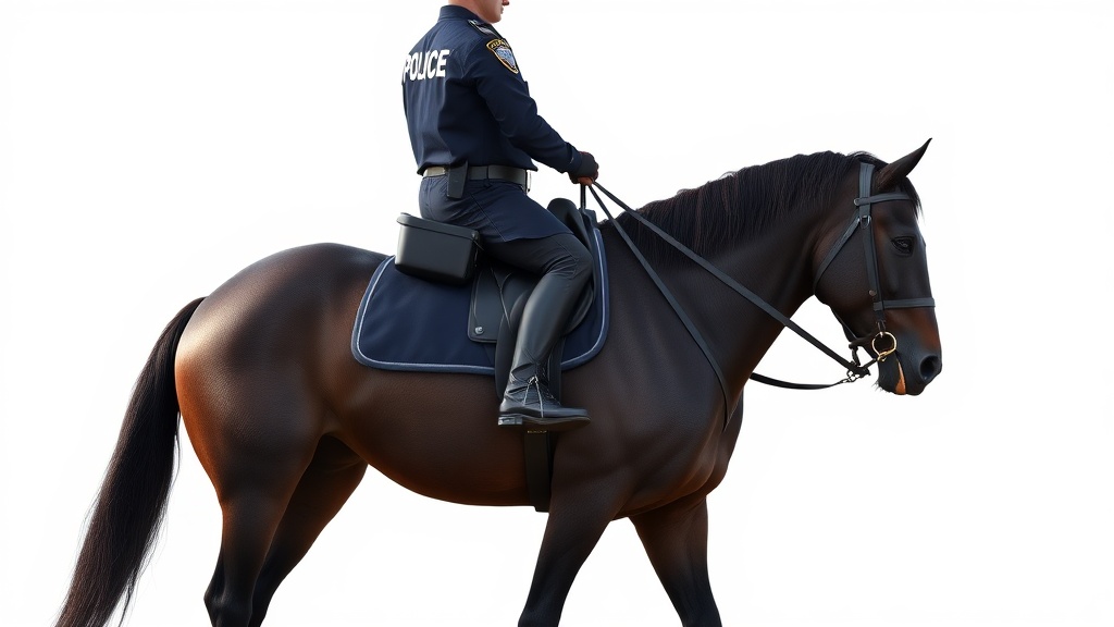 West Midlands Police Horses Return to Patrol Duties