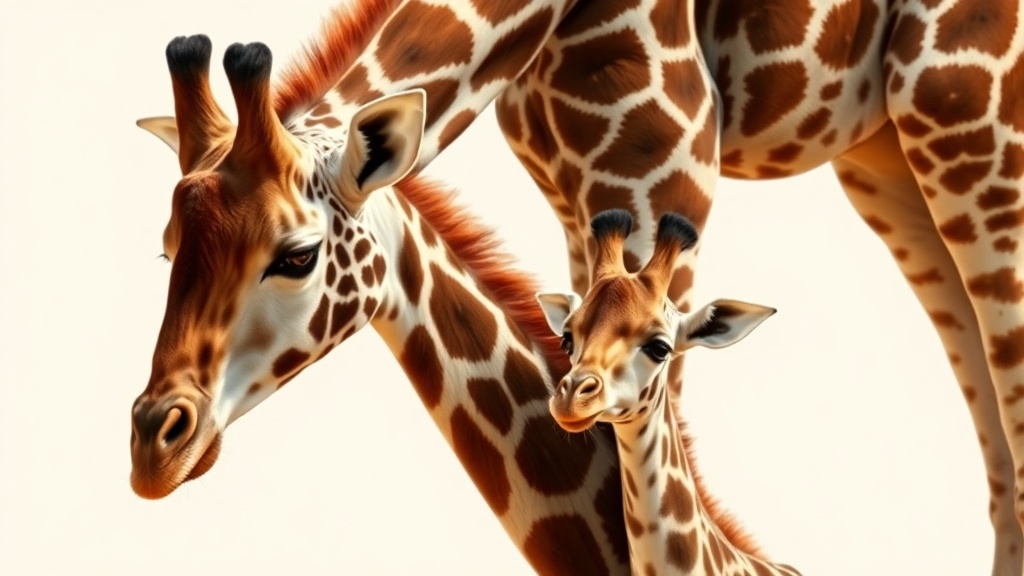 Celestial Surprise: Giraffe Calf Born Under Meteor Shower