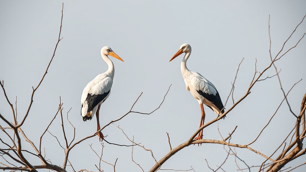 White Storks Return to London After 600 Years!