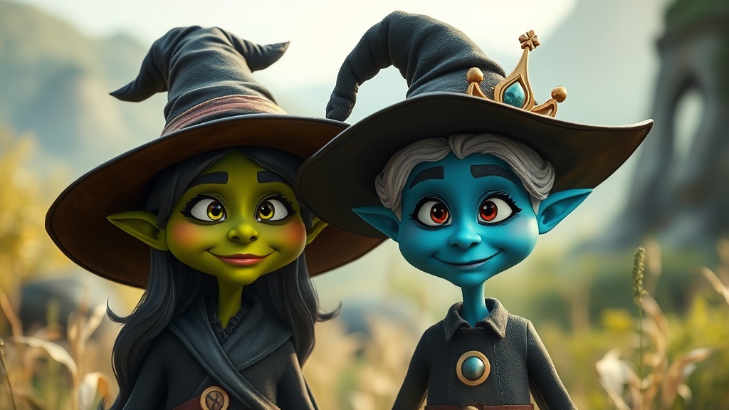 Wicked: Behind the Magic of Live Singing and Stunts