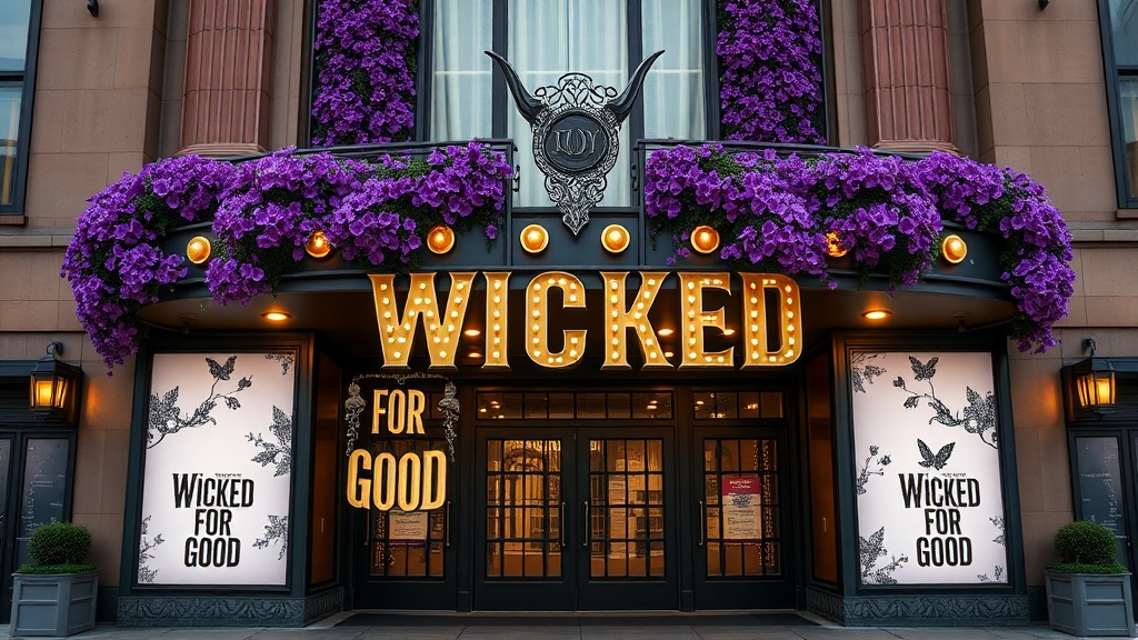 Fans Embrace 'Wicked' Style for Film Release