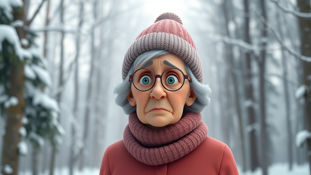 Widow Barb Braves Icy Wilderness to Rescue Captive Woman in Thriller