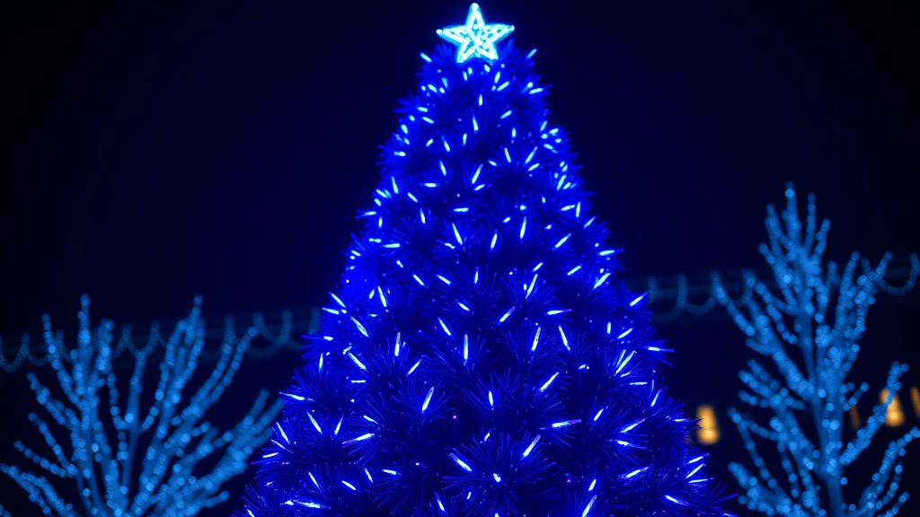 Widow Carries On Christmas Tree Tradition Solo