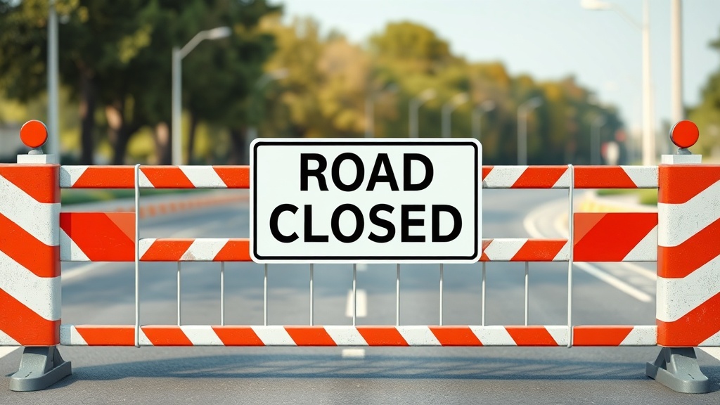 Road Closure Sparks 40km Detour for Locals, Tourists