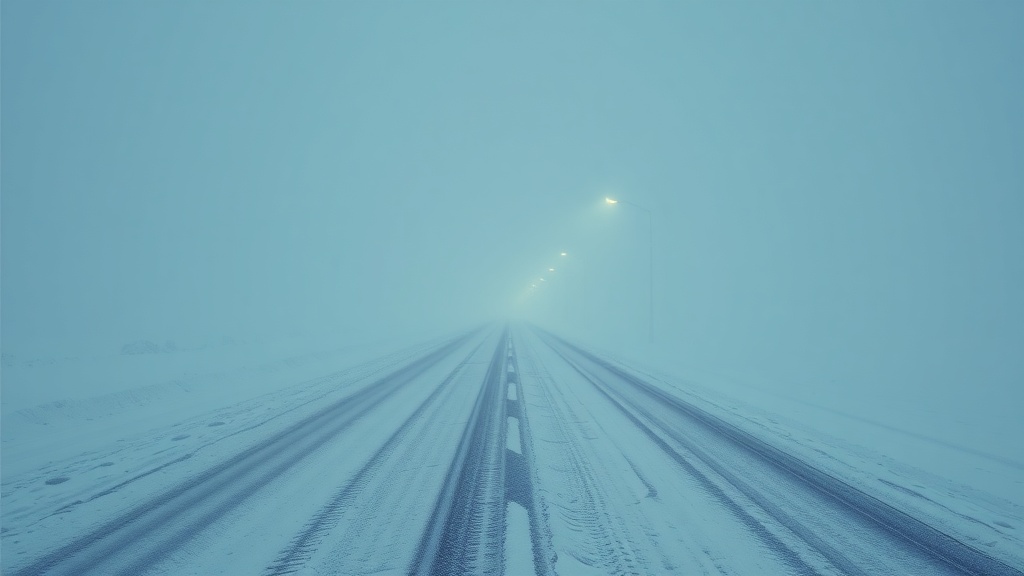 Weather's Wild Whim: Kilometers Decide Snow or Ice