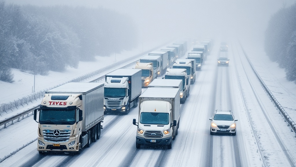 Snow Alert: 5 Inches Possible This Weekend!