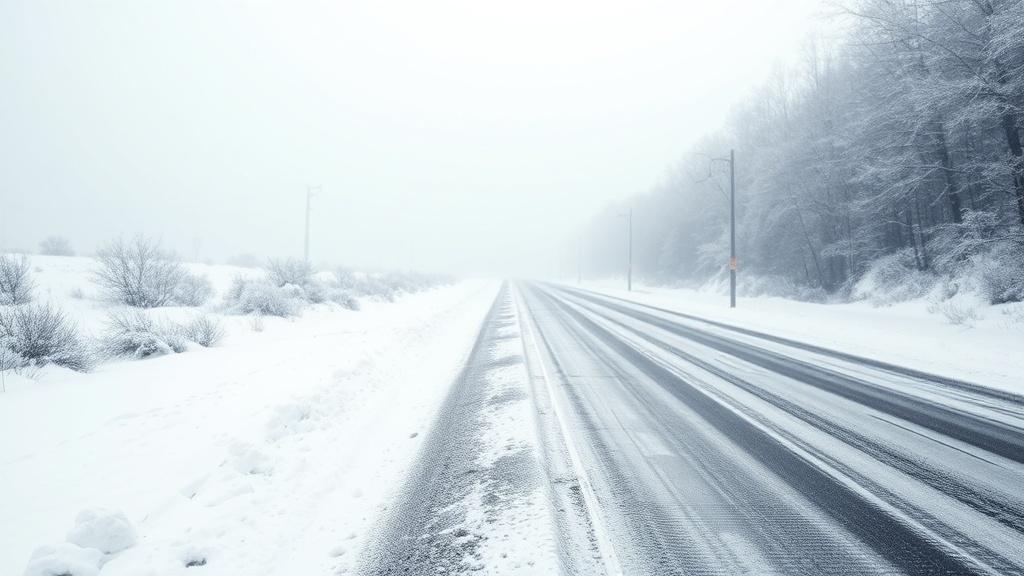 Winter Advisory: Snow, Ice & Gusty Winds Sunday Morning