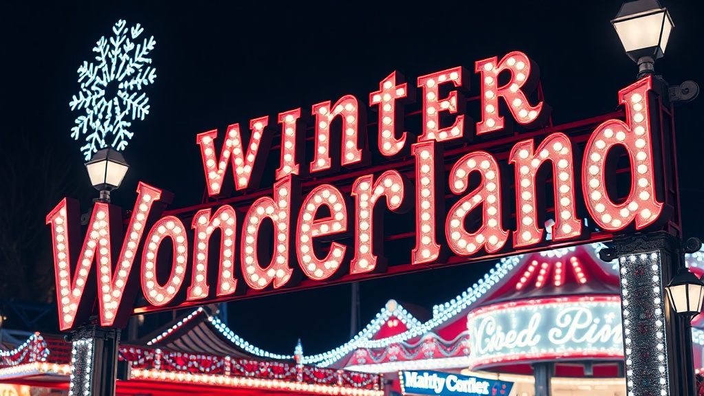 Winter Wonderland: Chaos and Controversy Mar Festive Event