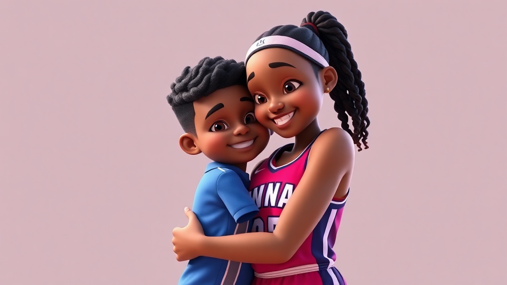 WNBA Star A'ja Wilson Surprises Superfan on National TV