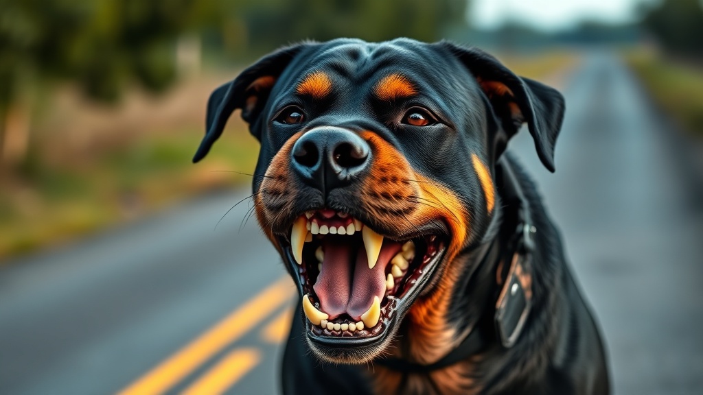Woman Mauled to Death by Rottweilers After Argument