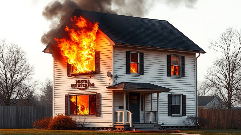 Hero Mom Survives Arson Attack by Jumping from Window