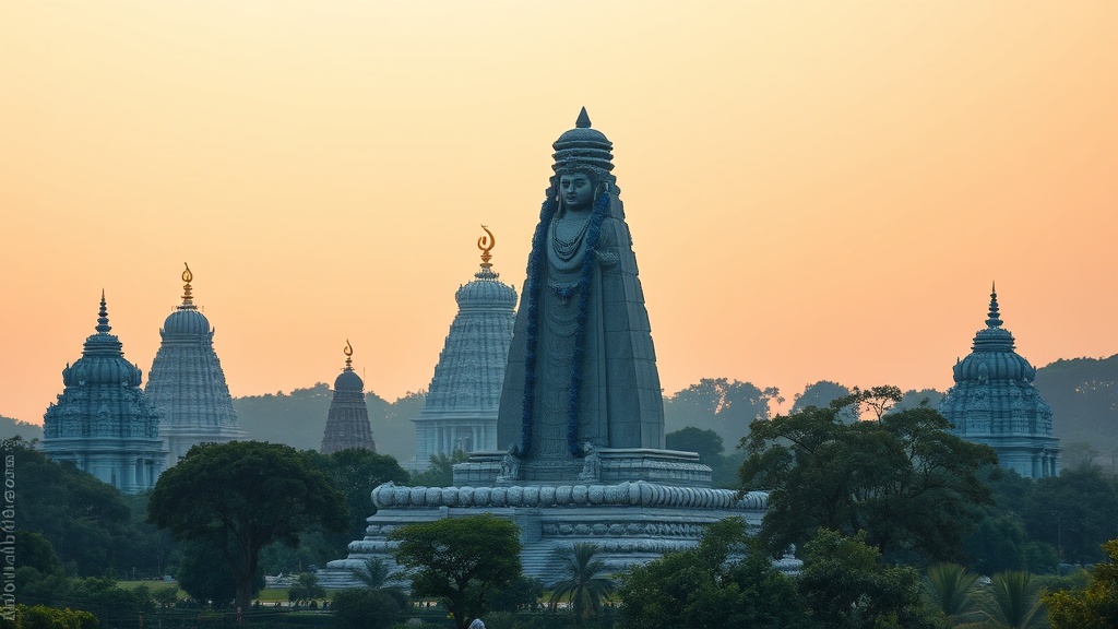 World's Largest Stone Shivling Embarks on Journey