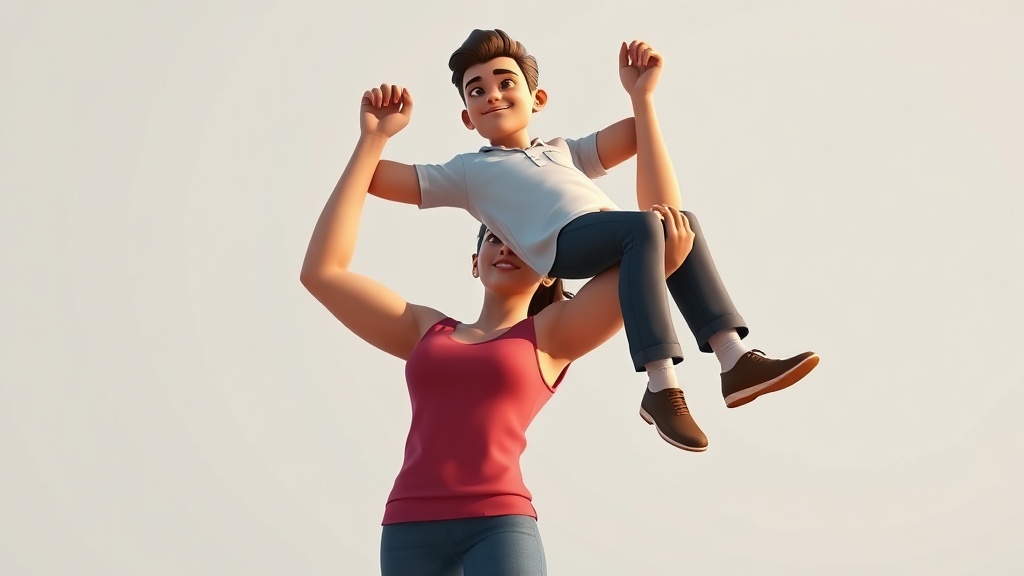 World's Strongest Woman Lifts This Morning Host Dermot O'Leary