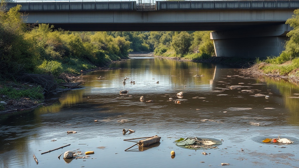 Delhi's Yamuna Polluted: Only 1 of 17 Drains Meets Standards