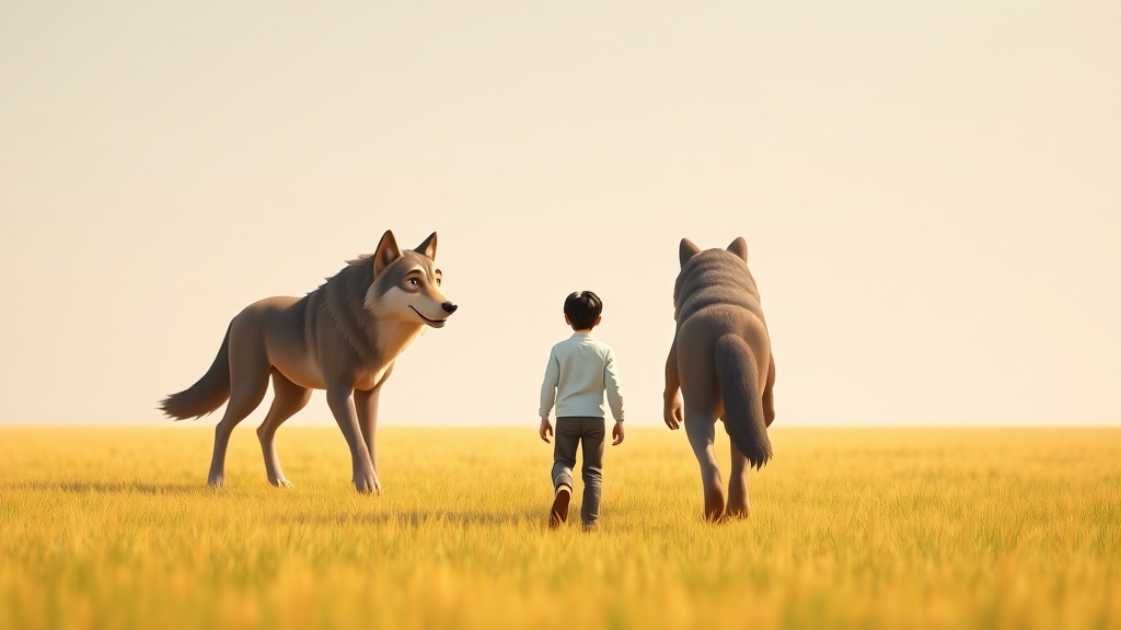 Yellowstone Tourist Narrowly Escapes Vicious Wolf Attack