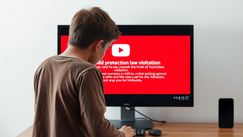 YouTuber Arrested for Shocking Child Exploitation Videos