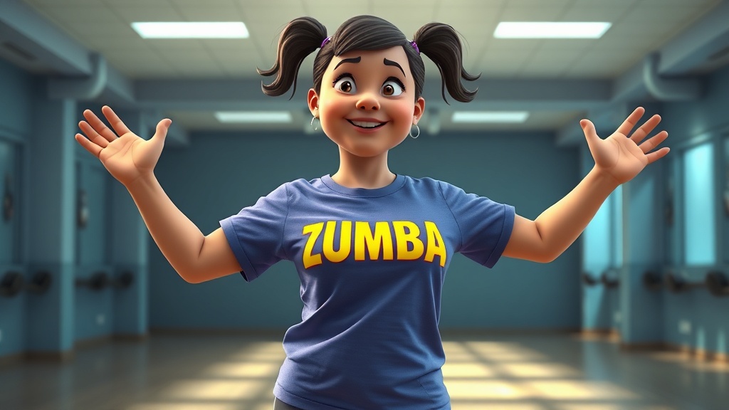 Zumba Instructor with Down's Syndrome Inspires Inclusive Classes