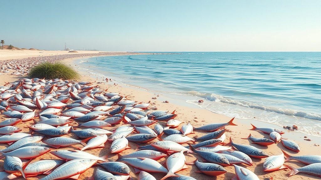 Thousands of Dead Fish Wash Ashore on Popular Gold Coast Beach