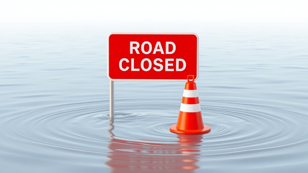 Homes, Railway, and A-Road Threatened by Imminent Flood Warnings in Norfolk